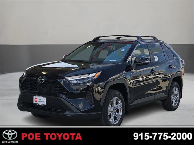 Certified 2025 Toyota RAV4 XLE FWD image 1