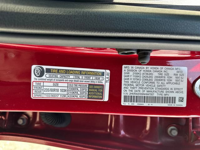 Used 2022 Honda CR-V EX image 28