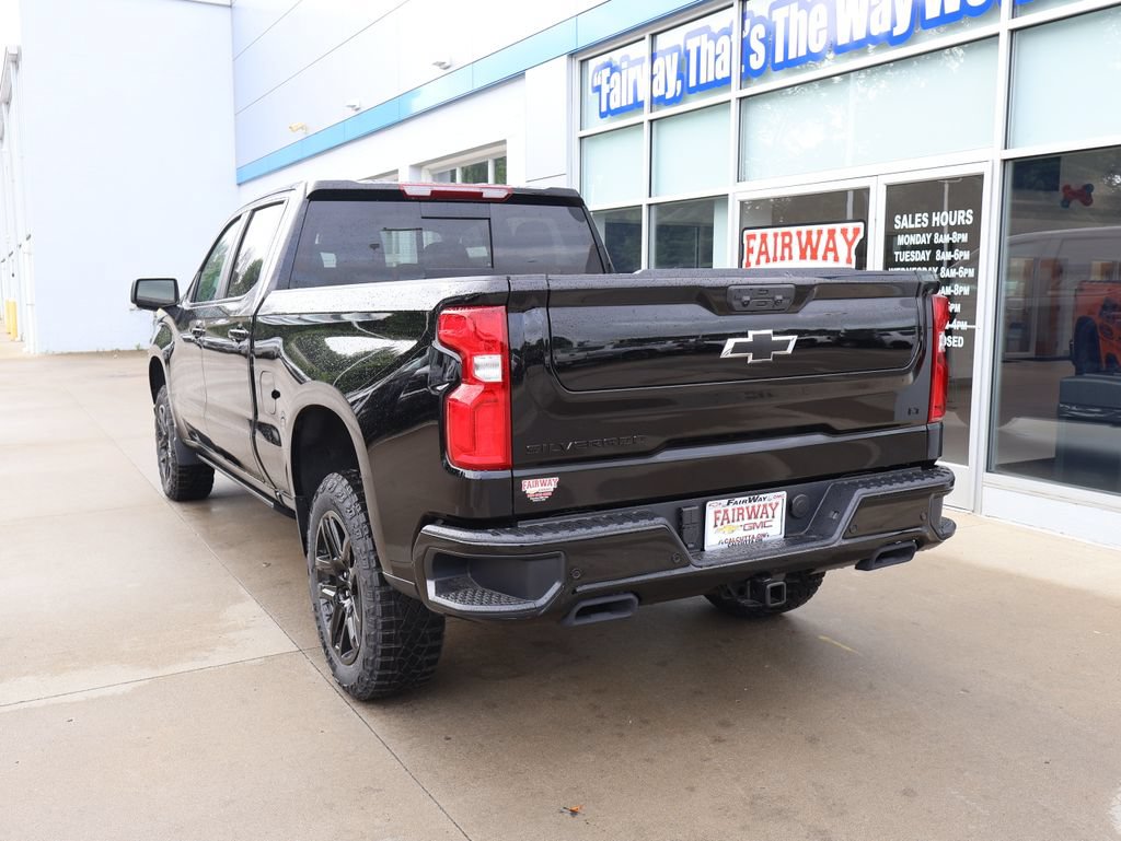 New 2026 Chevrolet Silverado 1500 LT Trail Boss w/ LT Trail Boss Premium Package AWD/4WD image 8