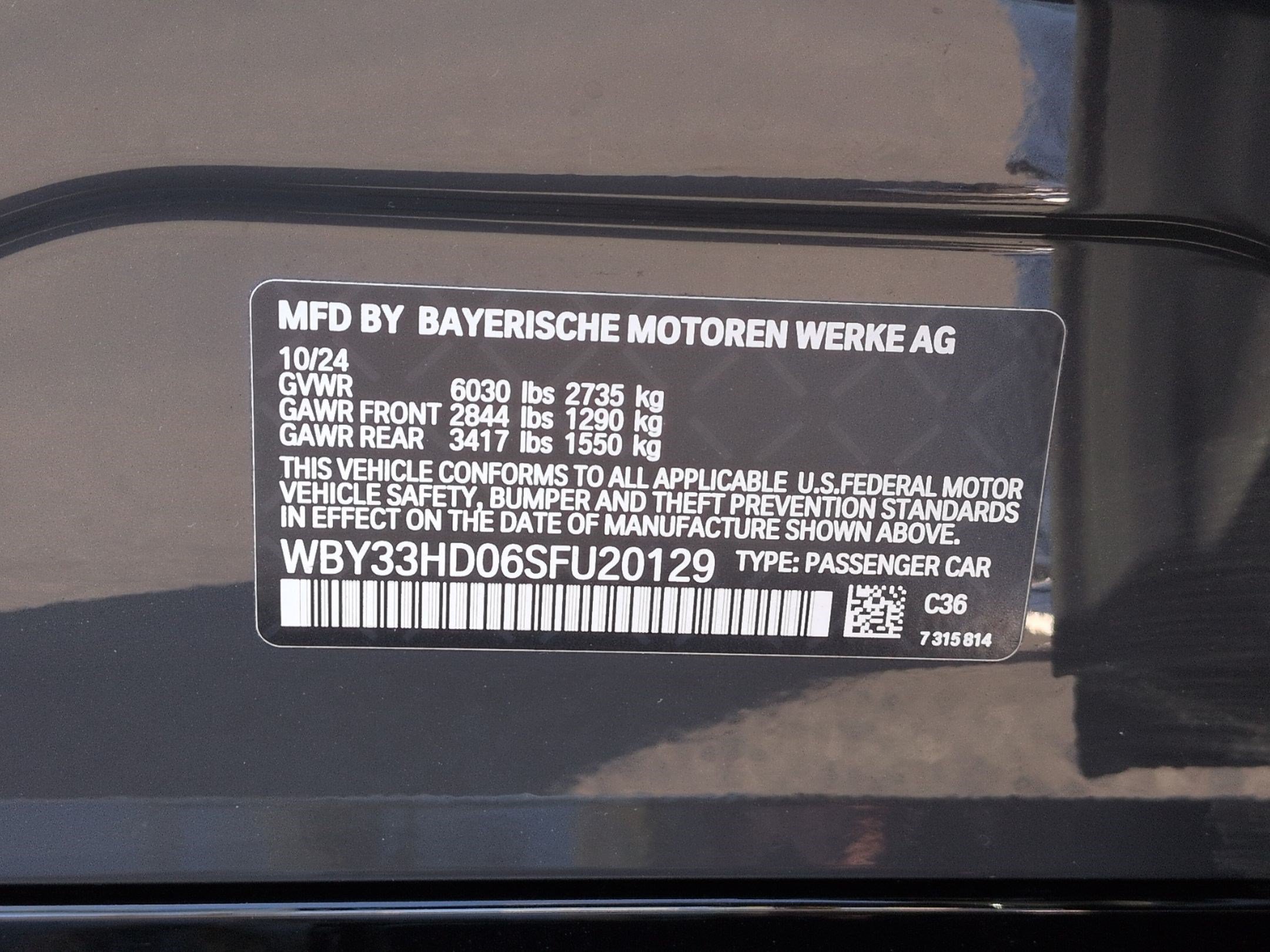 Used 2025 BMW i4 M50 w/ Premium Package AWD/4WD image 32