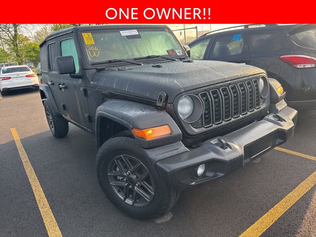Used 2024 Jeep Wrangler Sport S AWD/4WD image 3