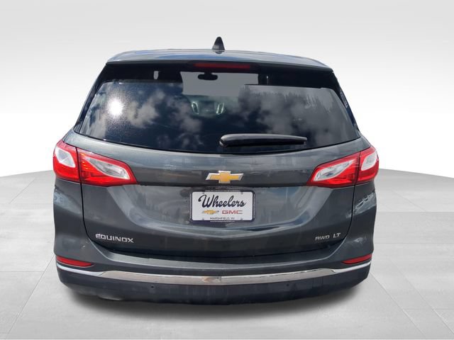 Used 2021 Chevrolet Equinox LT AWD/4WD image 4