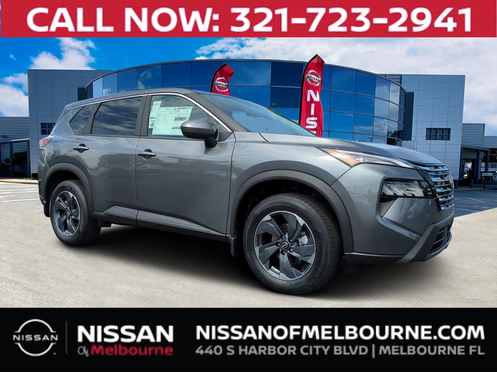 New 2026 Nissan Rogue SV