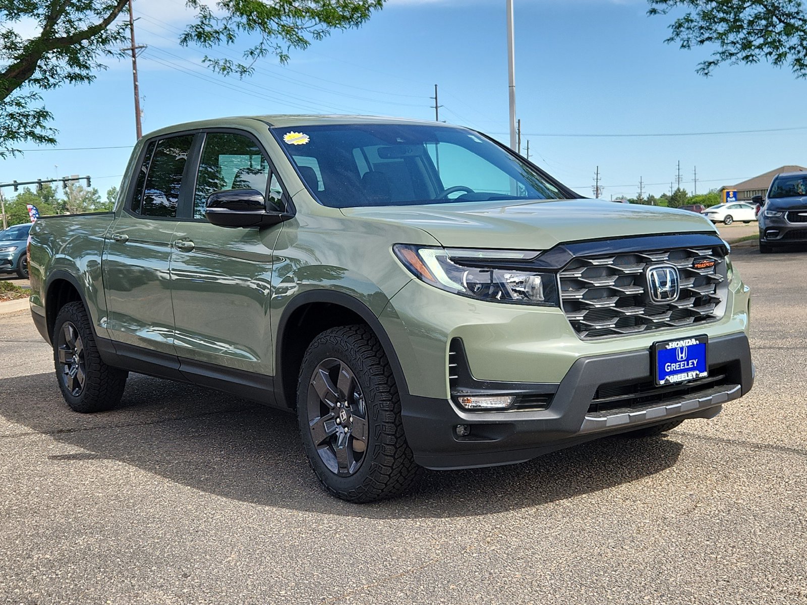 New 2026 Honda Ridgeline TrailSport image 7