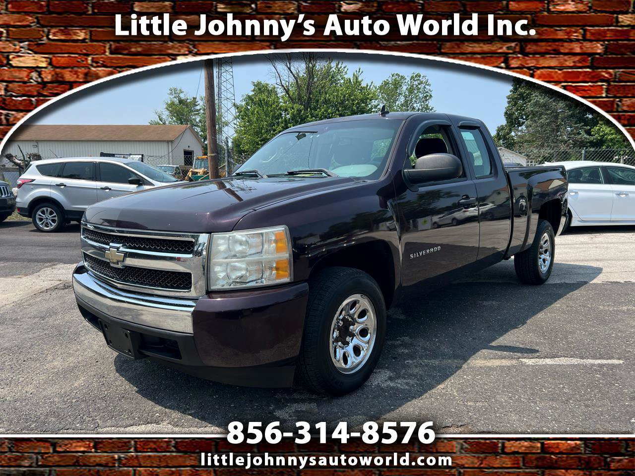 Used 2008 Chevrolet Silverado 1500 W/T w/ LS Package