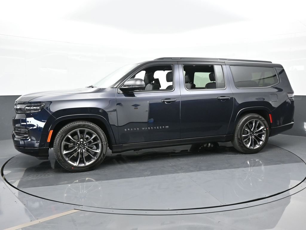 Used 2024 Jeep Grand Wagoneer L Series II w/ Quick Order Packagew 28T image 2