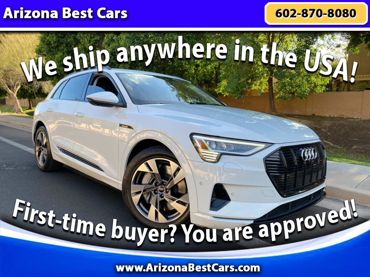 Used 2021 Audi e-tron Premium w/ Convenience Plus Package AWD/4WD image 1