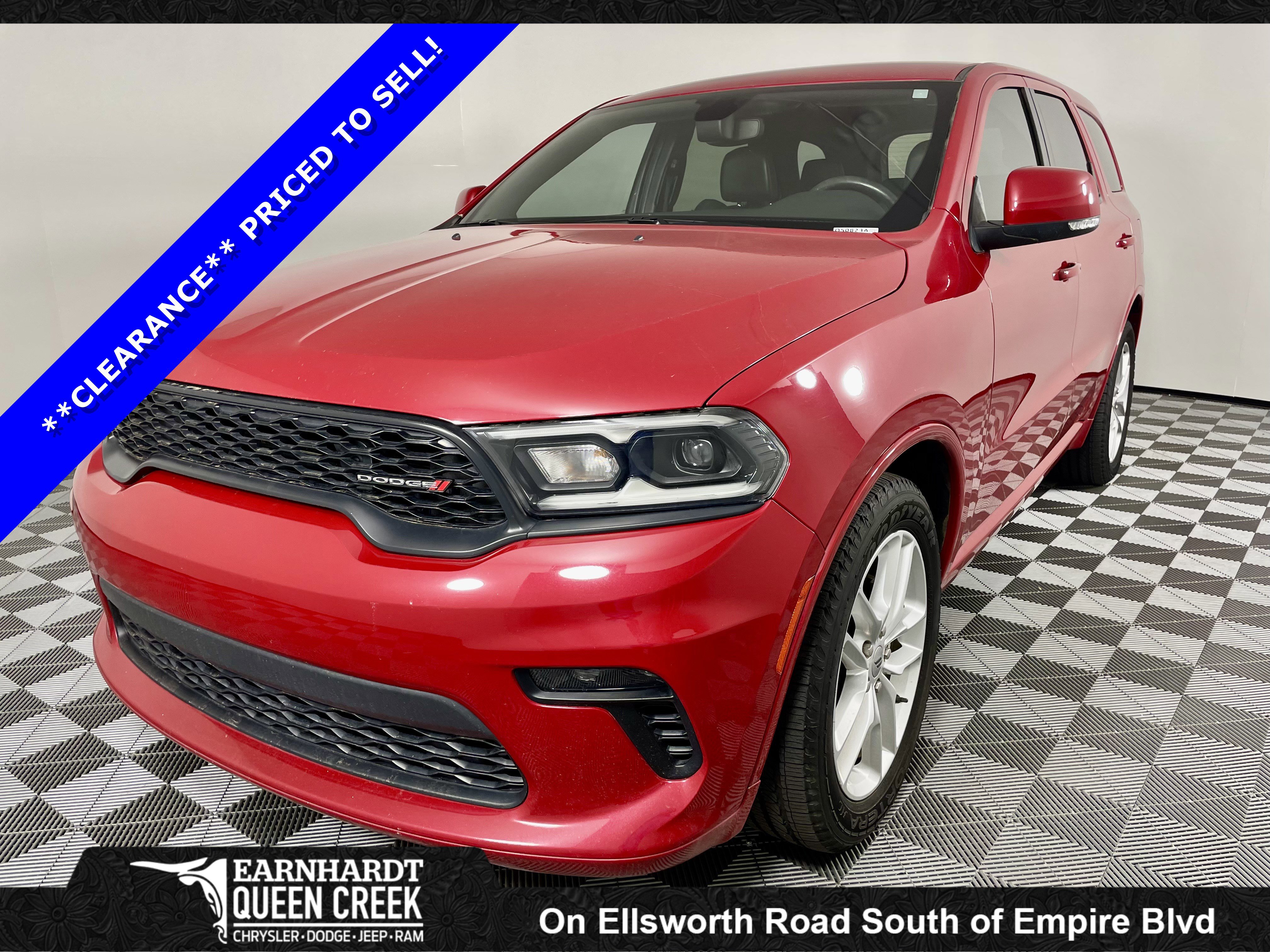 Certified 2021 Dodge Durango GT video 1