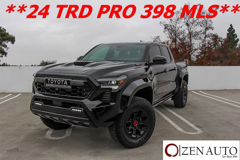 Used 2024 Toyota Tacoma TRD Pro image 3