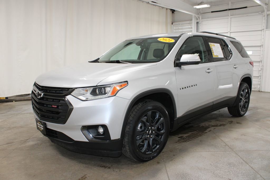 Used 2021 Chevrolet Traverse RS FWD image 4