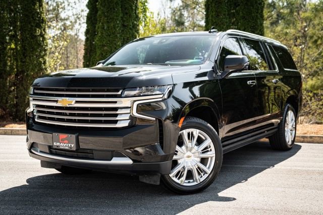 Used 2021 Chevrolet Suburban High Country w/ Premium Package