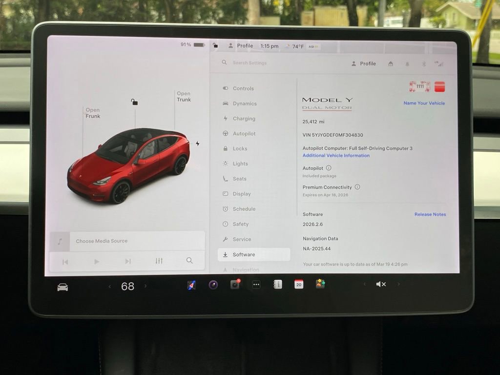Used 2021 Tesla Model Y Performance image 2
