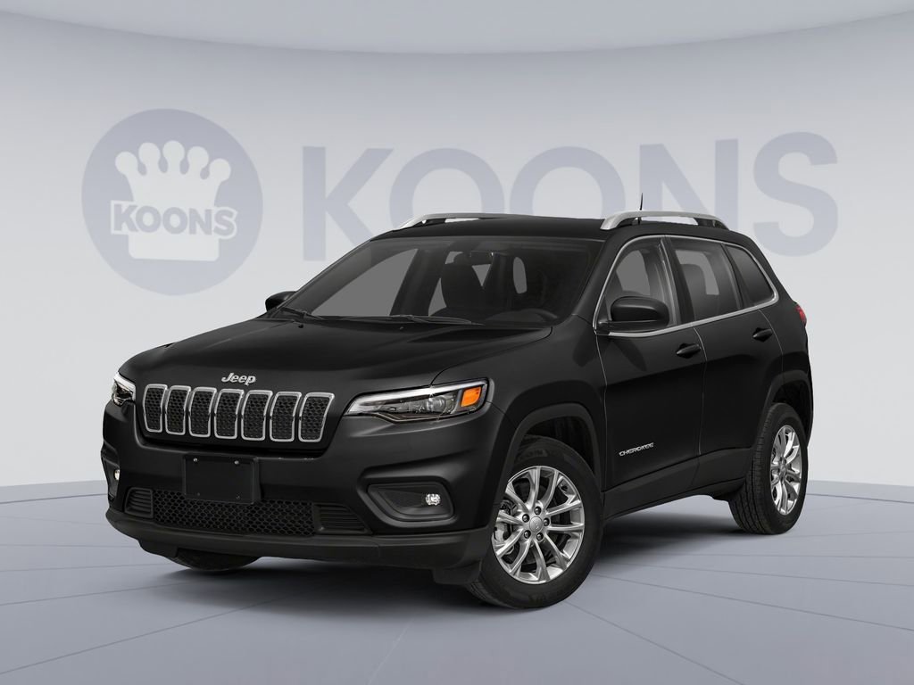 Used 2020 Jeep Cherokee Limited