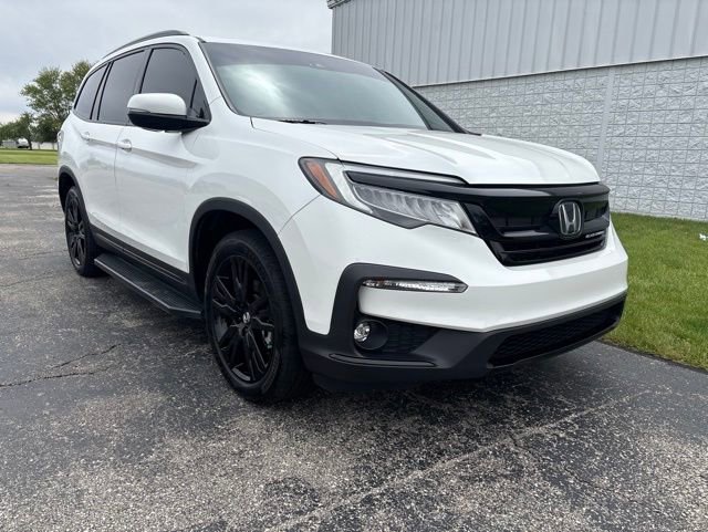 Used 2021 Honda Pilot Black Edition