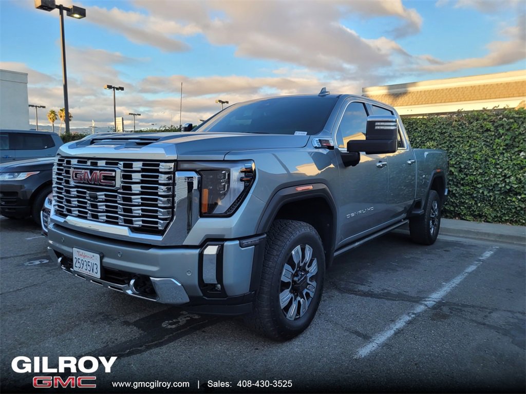 Used 2024 GMC Sierra 2500 Denali w/ Denali Reserve Package
