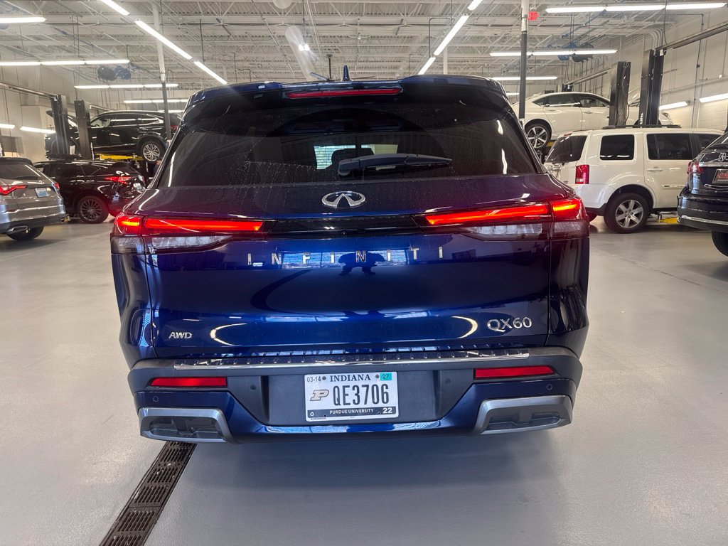 Used 2022 INFINITI QX60 Luxe w/ Vision Package AWD/4WD image 6