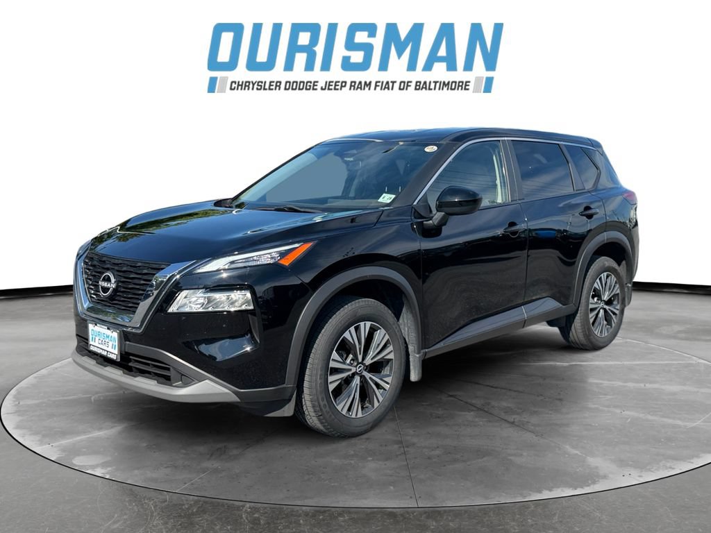 Used 2023 Nissan Rogue SV AWD/4WD image 2