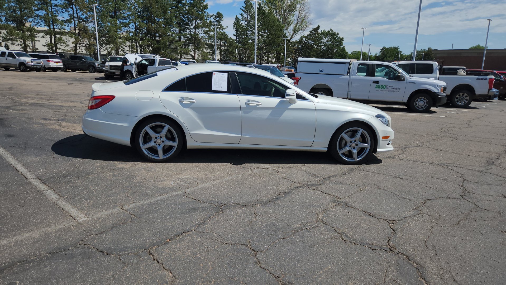 Used 2014 Mercedes-Benz CLS 550 image 8