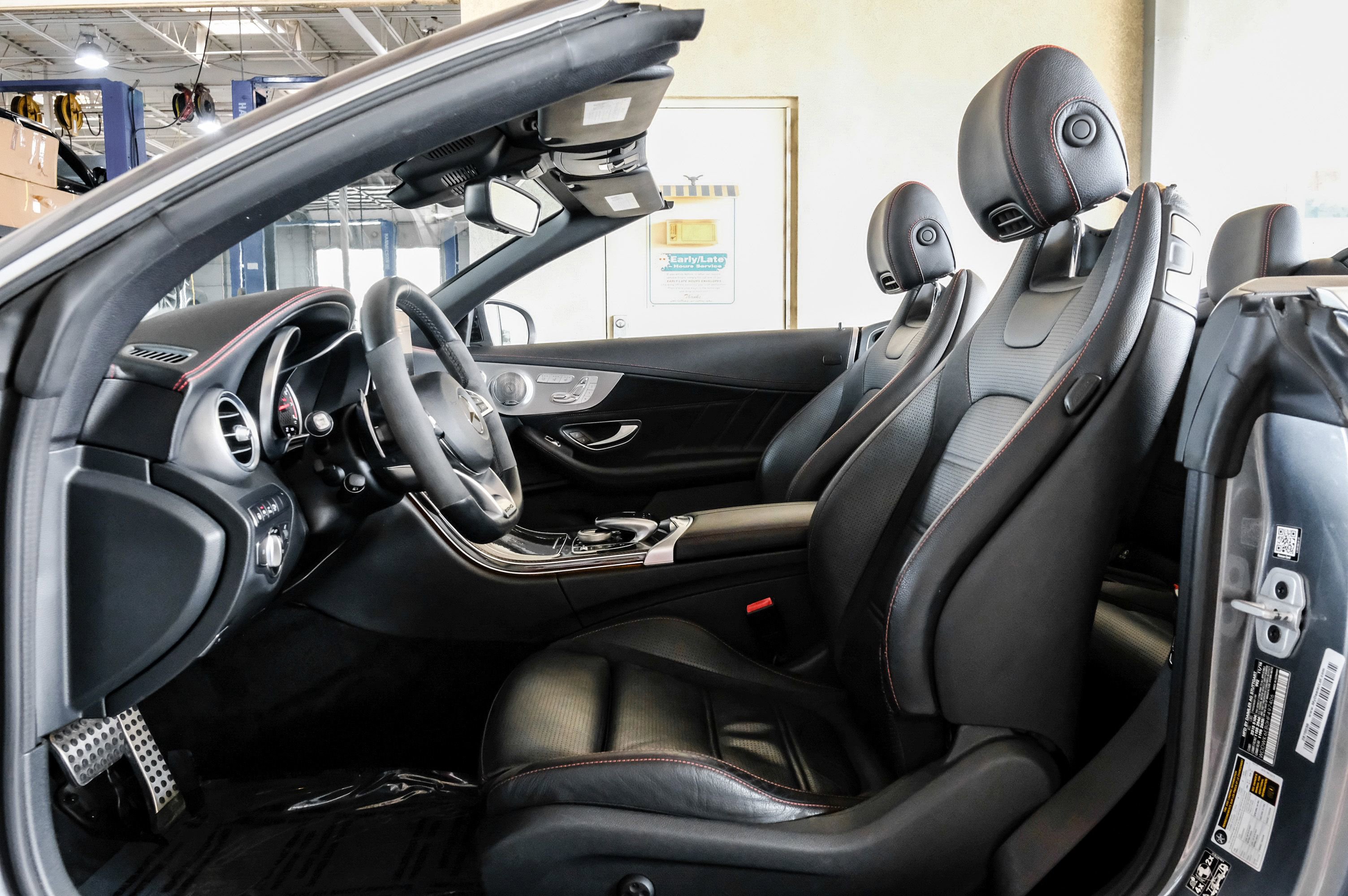 Used 2017 Mercedes-Benz C 43 AMG 4MATIC Cabriolet image 3