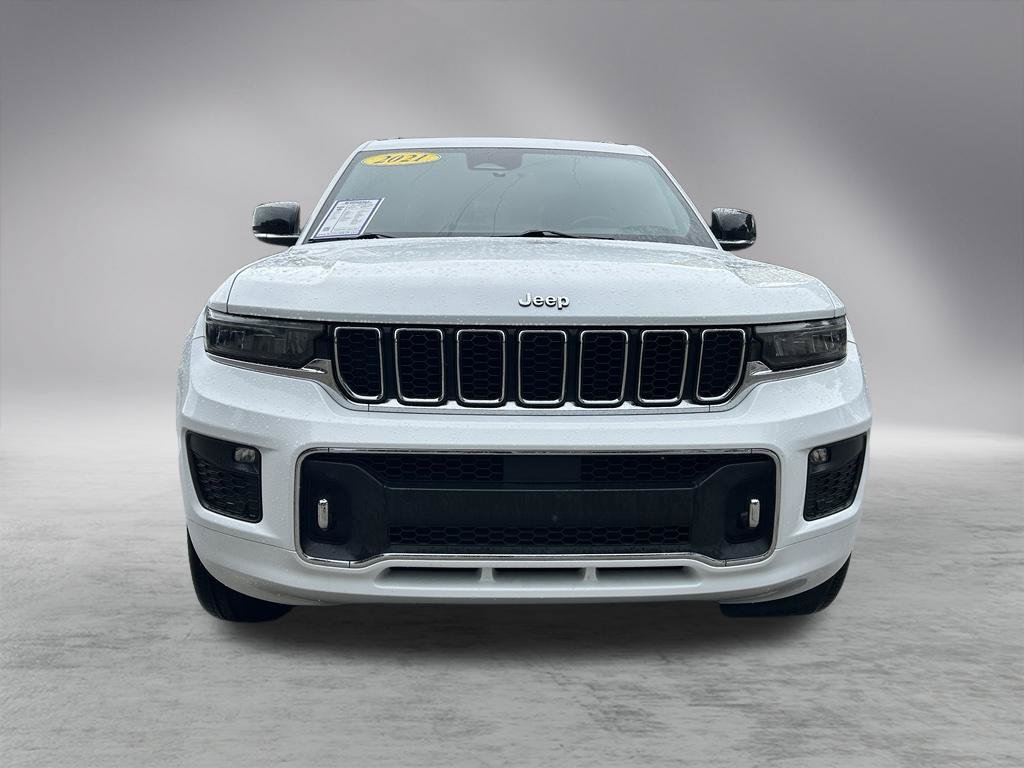 Used 2021 Jeep Grand Cherokee L Overland w/ Luxury Tech Group IV RWD image 2