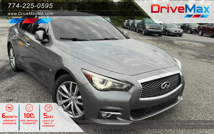 Used 2017 INFINITI Q50 3.0t Premium w/ 3.0T Premium Plus Package
