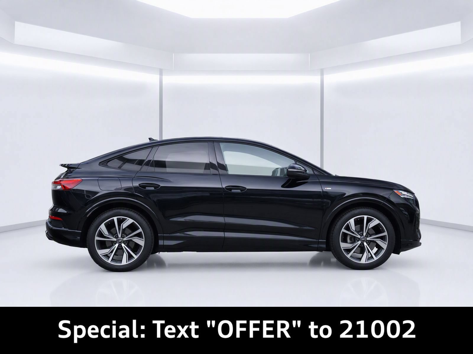 Certified 2023 Audi Q4 e-tron Prestige w/ Black Optic Package AWD/4WD image 8
