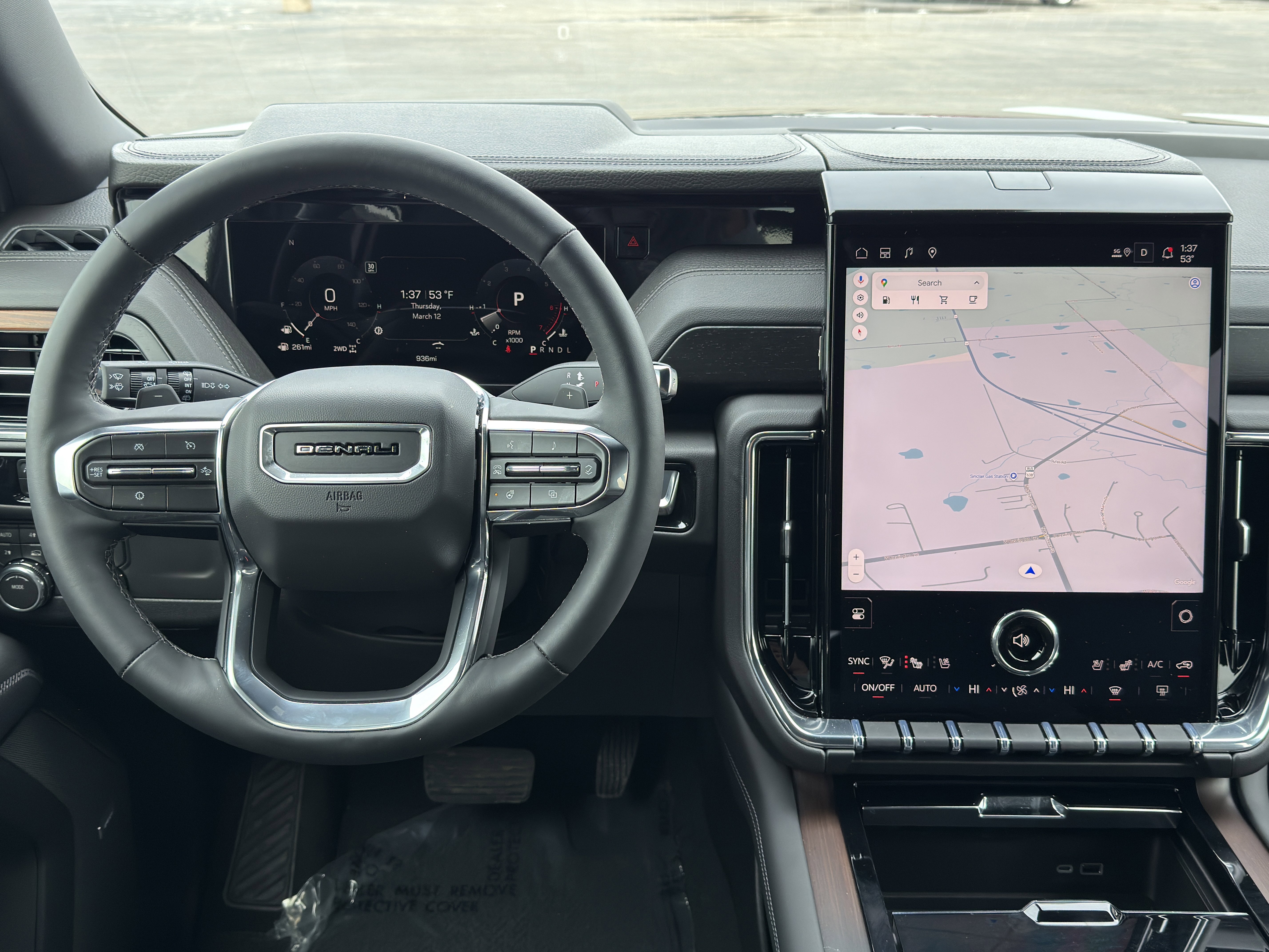 New 2026 GMC Yukon XL Denali w/ Sun & Power Step Package image 21