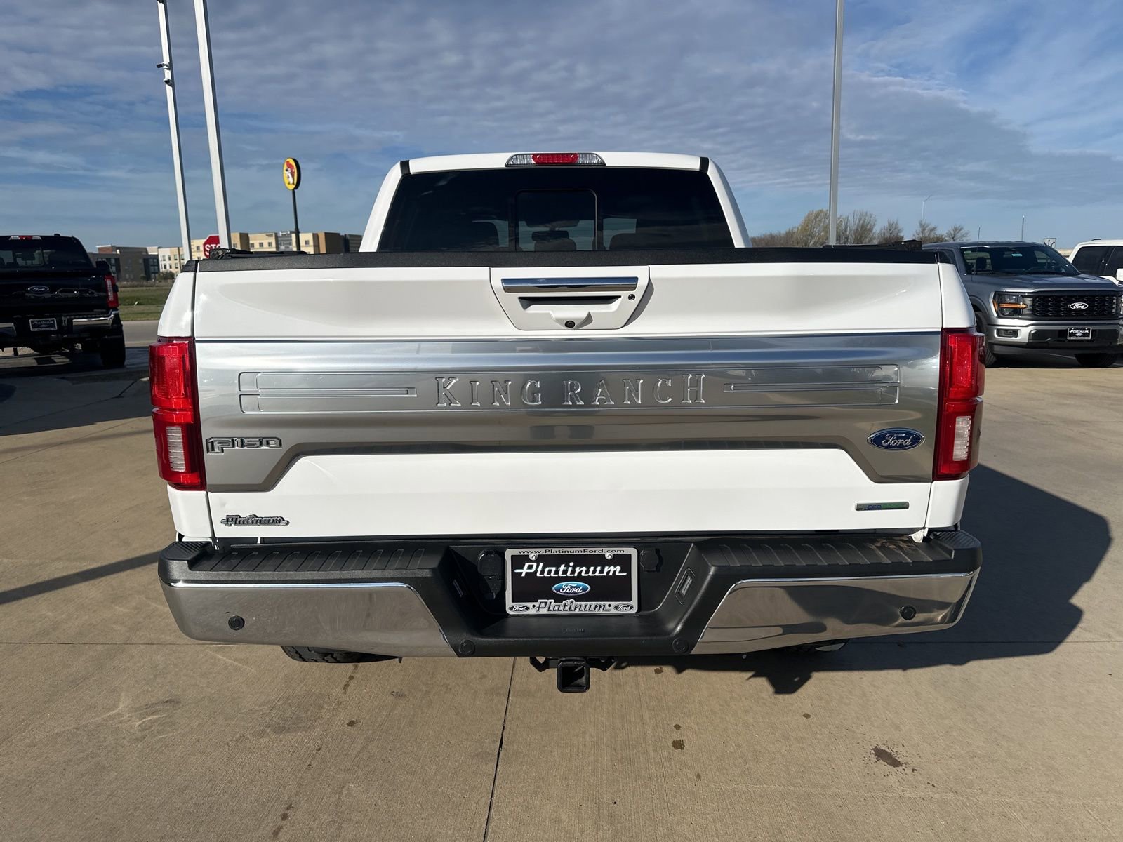 Used 2020 Ford F150 King Ranch w/ Equipment Group 601A Luxury image 29