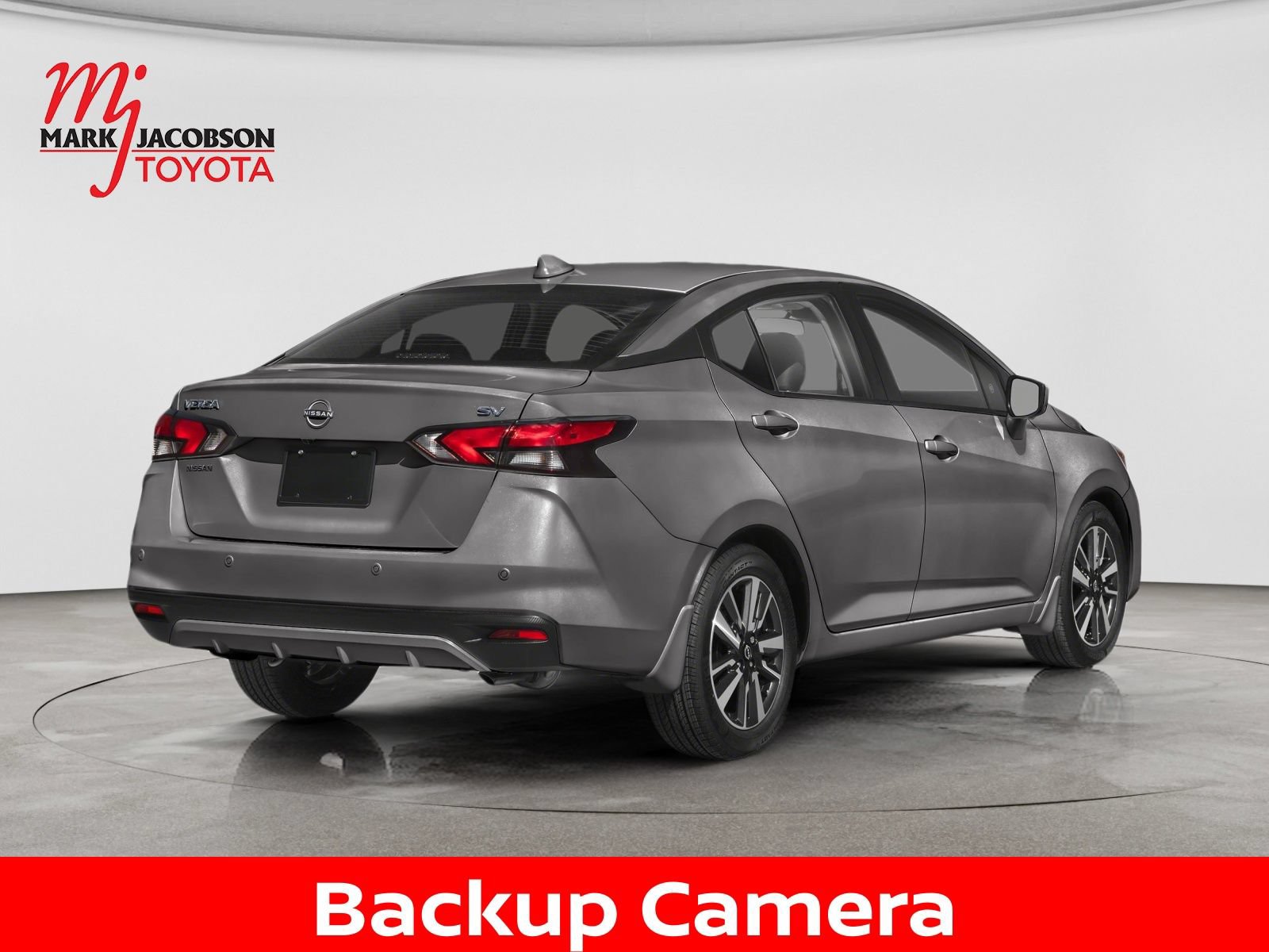 Used 2024 Nissan Versa SV w/ Trunk Package FWD image 3
