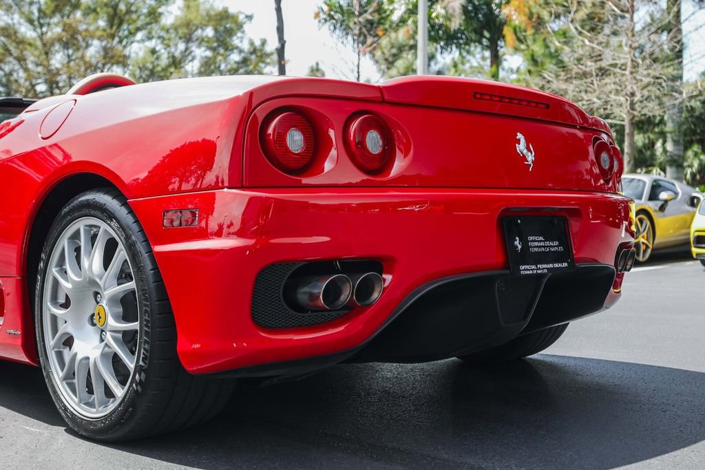 Used 2005 Ferrari 360 Spider image 14