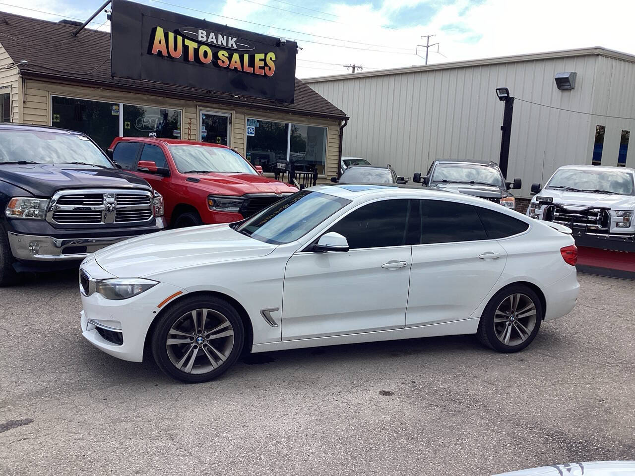 Used 2016 BMW 328i Gran Turismo xDrive
