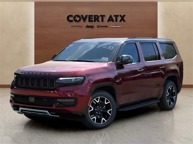 New 2025 Jeep Wagoneer Series II