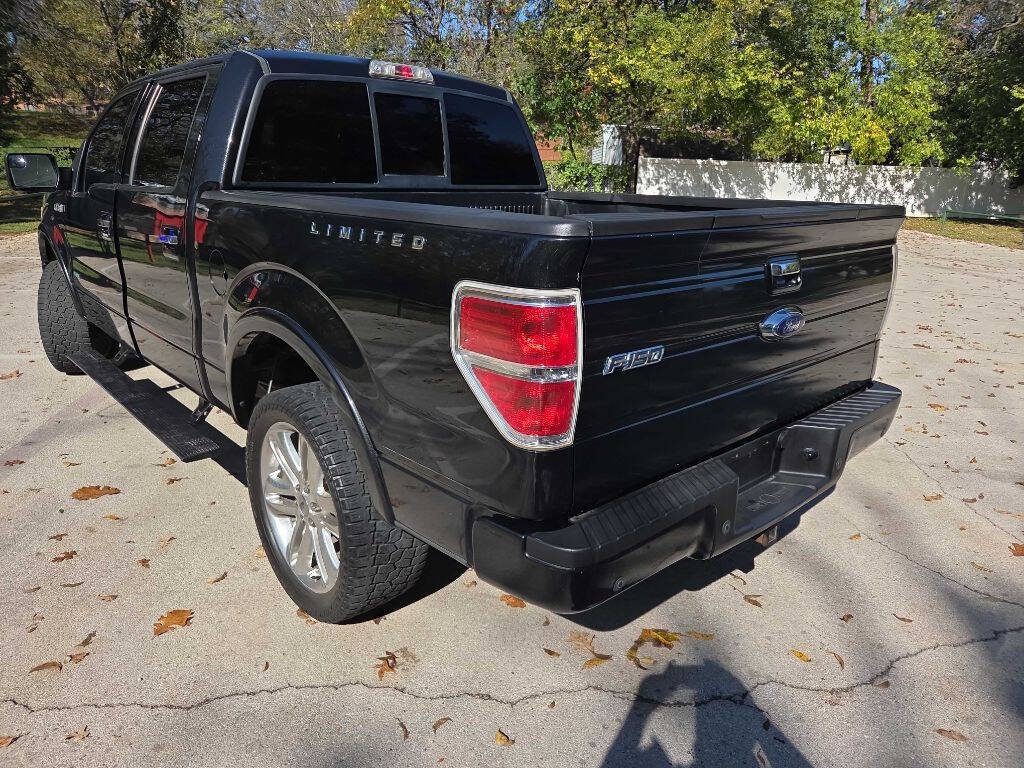 Used 2014 Ford F150 Limited AWD/4WD image 4