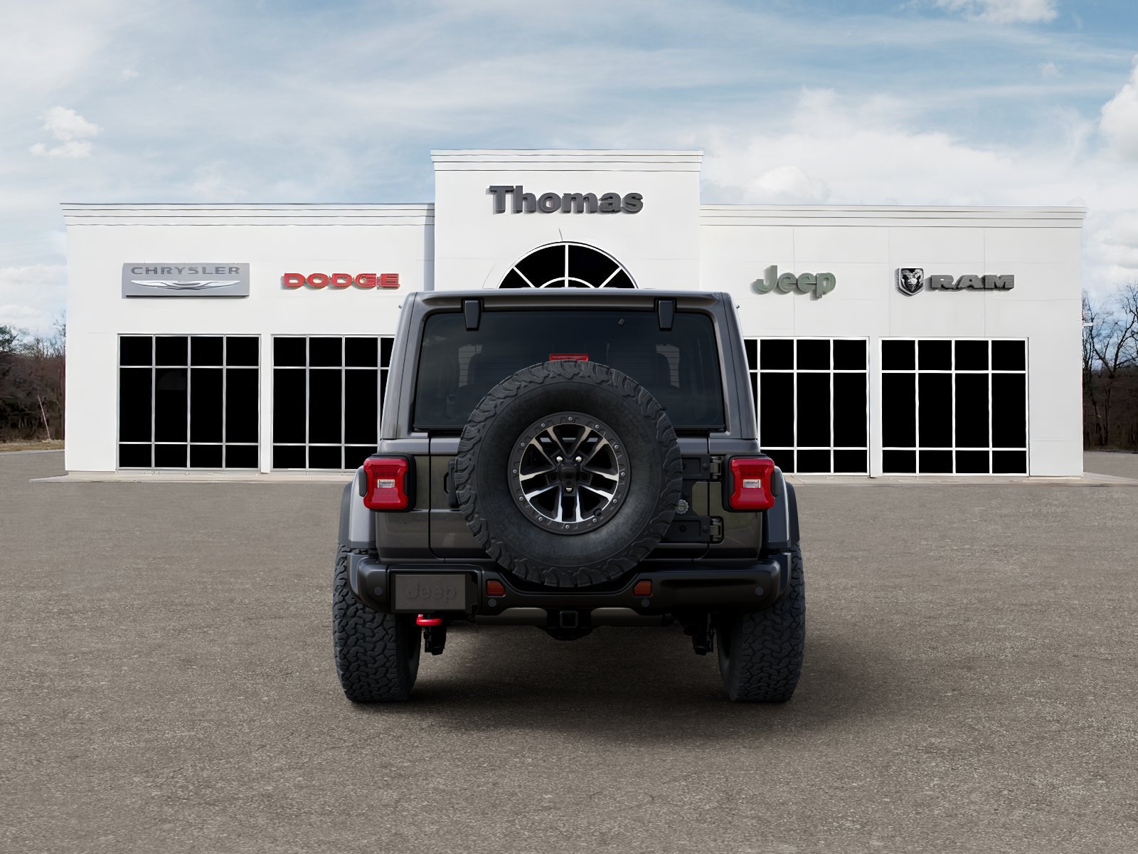 New 2026 Jeep Wrangler Rubicon AWD/4WD image 7