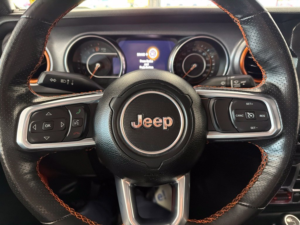 Certified 2023 Jeep Gladiator Mojave w/ Cold Weather Group AWD/4WD image 7