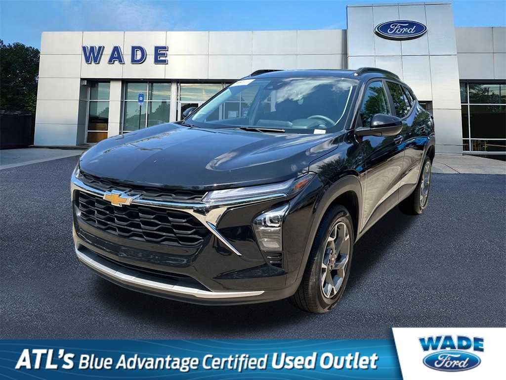 Used 2024 Chevrolet Trax LT