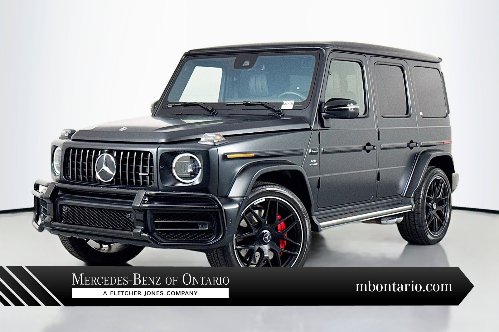 Certified 2020 Mercedes-Benz G 63 AMG 4MATIC