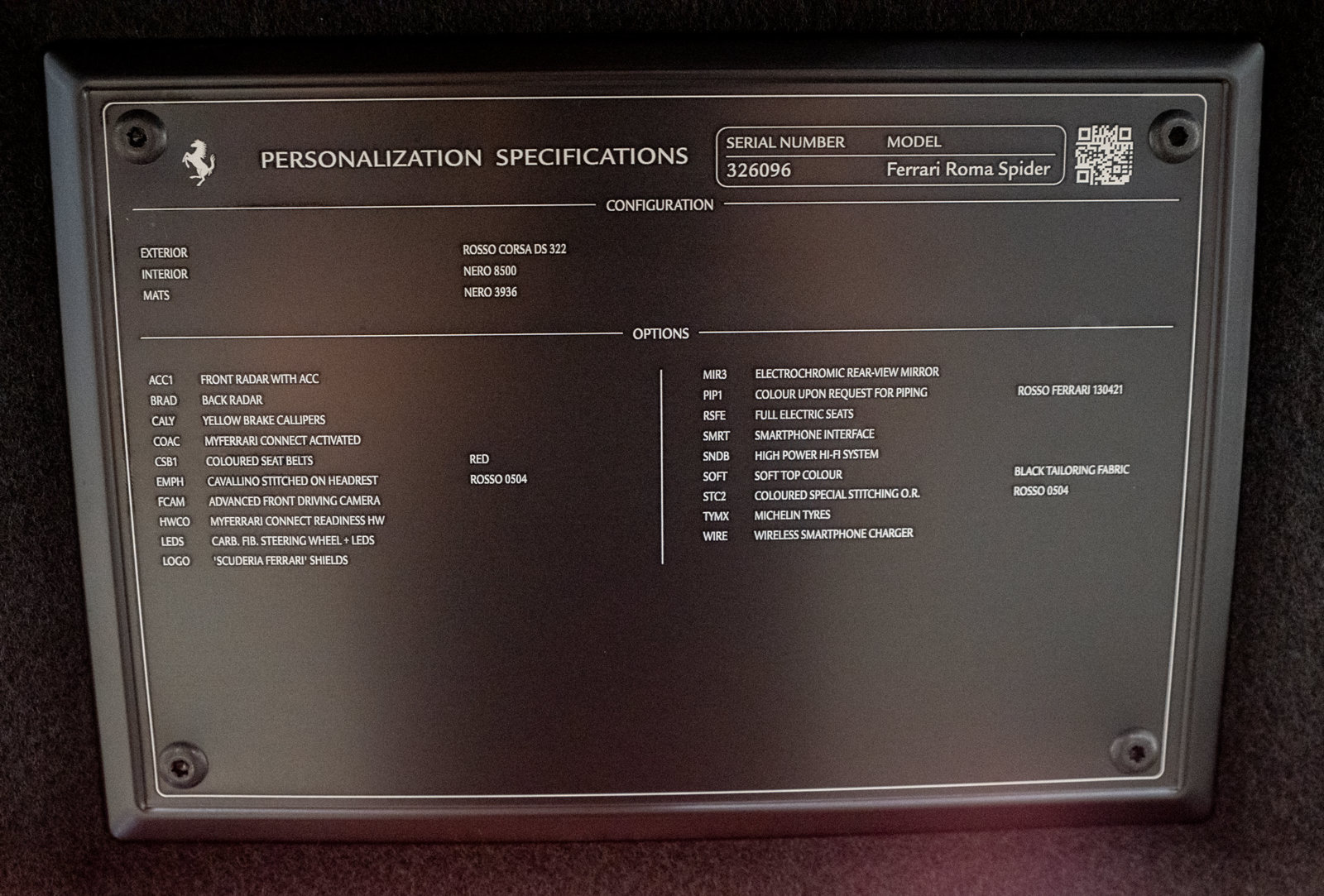 Used 2026 Ferrari Roma Spider RWD image 50