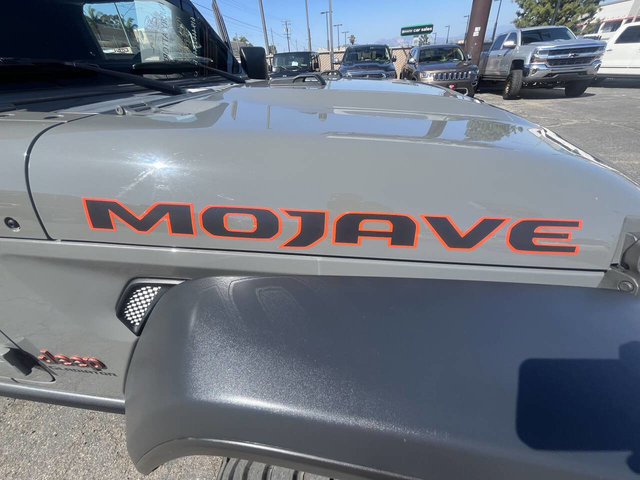 Used 2021 Jeep Gladiator Mojave image 31