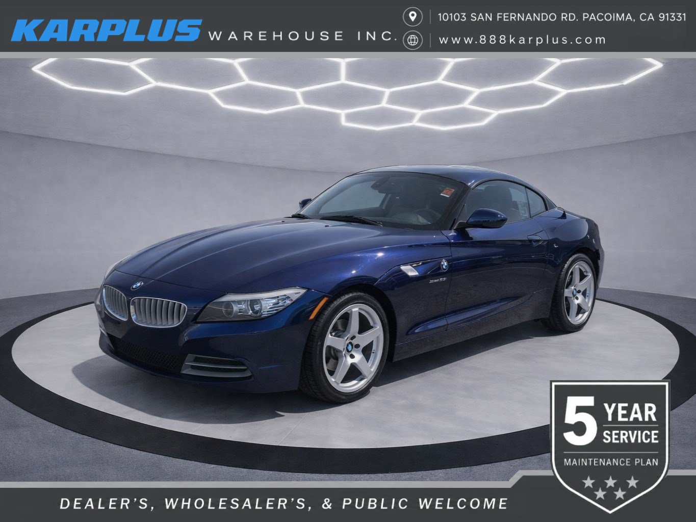 Used 2009 BMW Z4 sDrive35i w/ Premium Pkg