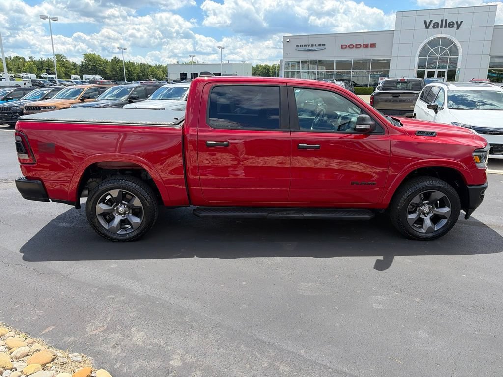 Certified 2022 RAM 1500 Big Horn w/ Built-to-serve Edition AWD/4WD image 7