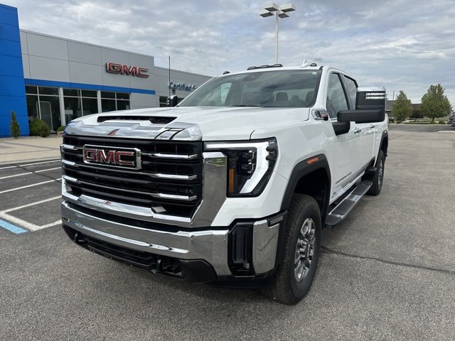 New 2025 GMC Sierra 2500 SLT w/ SLT Convenience Package image 2