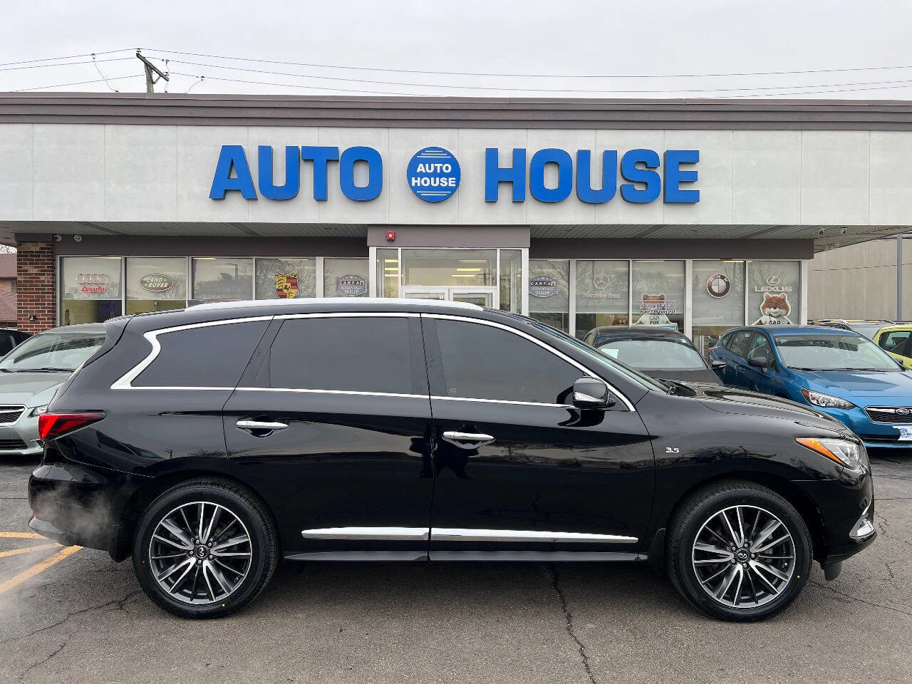 Used 2018 INFINITI QX60 AWD w/ Premium Plus Package image 8