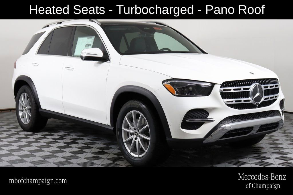 Used 2025 Mercedes-Benz GLE 350 4MATIC image 1