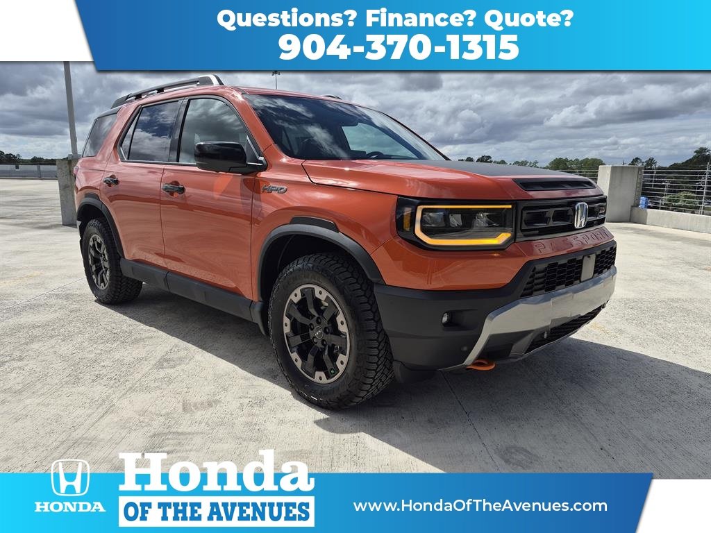 New 2026 Honda Passport TrailSport Elite image 1