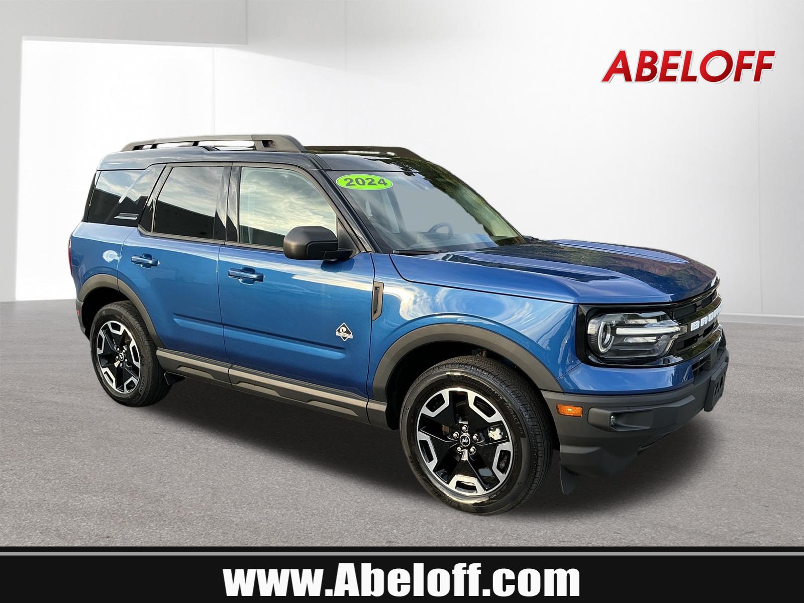 Used 2024 Ford Bronco Sport Outer Banks w/ Tech Package AWD/4WD video 1