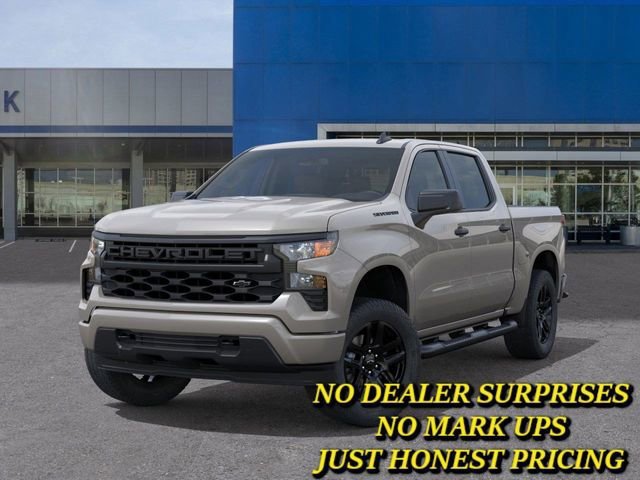 New 2026 Chevrolet Silverado 1500 Custom w/ Turbomax Blackout Package RWD image 6