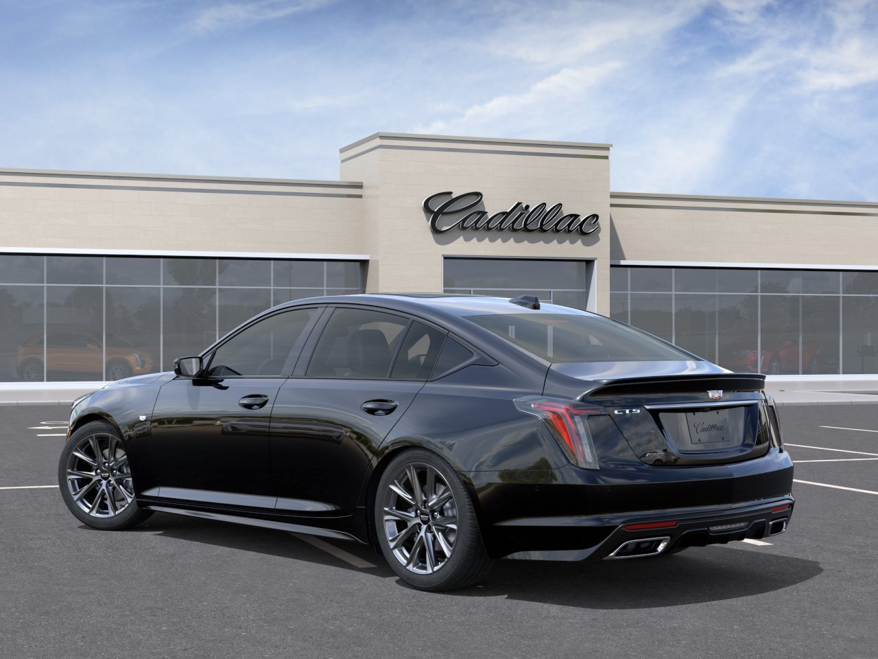 New 2026 Cadillac CT5 Sport w/ Technology Package AWD/4WD image 3
