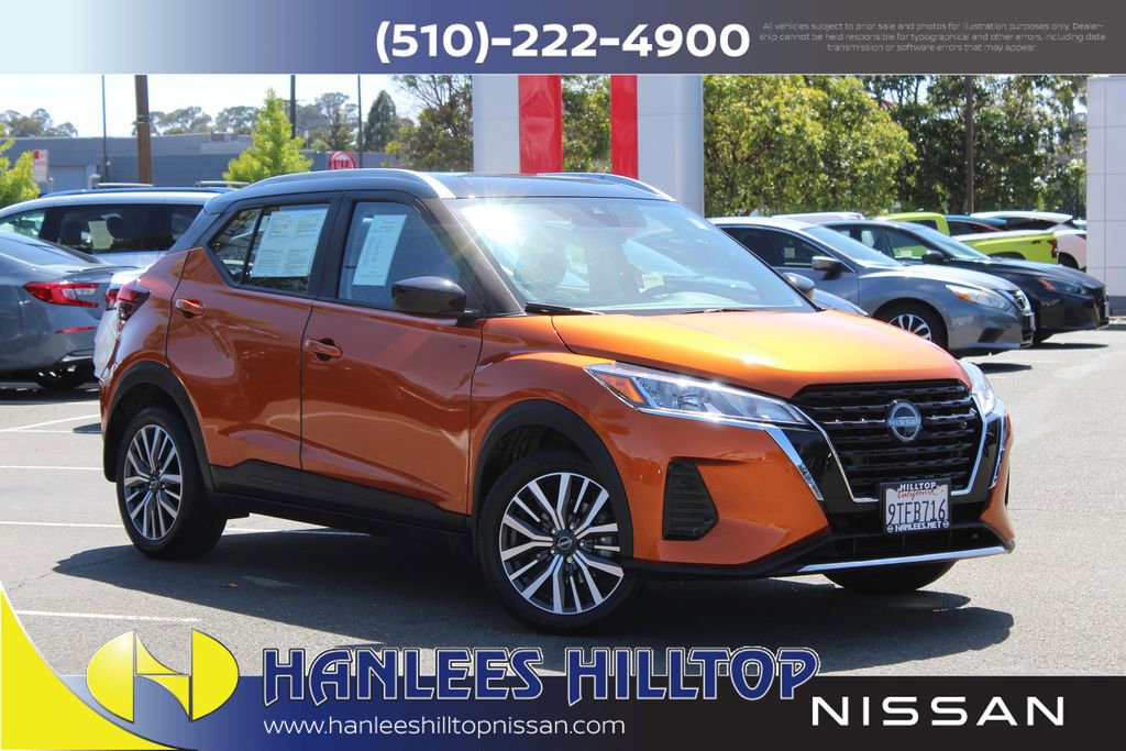 Certified 2024 Nissan Kicks SV FWD image 1