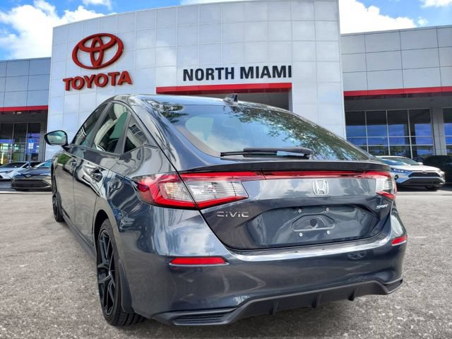 Used 2025 Honda Civic Sport image 3